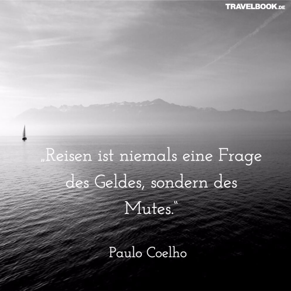 Reise-Sprüche und -zitate