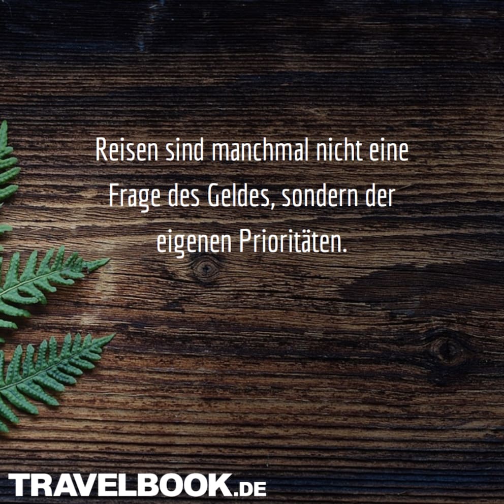 Reise-Sprüche und -zitate