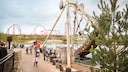 Freizeitpark Belantis: Santa Maria und Huracan