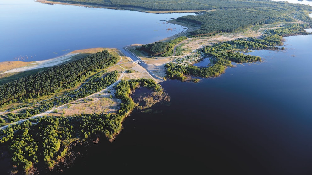 Lausitzer Seenplatte