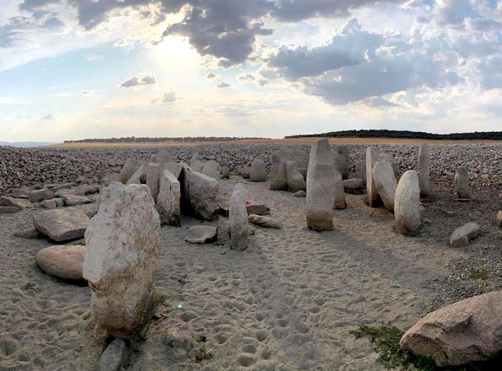 Die Hinkelsteine in Extremadura