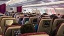 Flugzeug Bildschirme