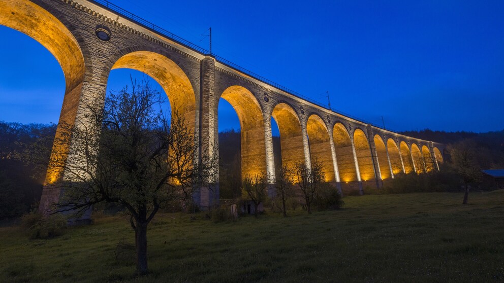 Im Teutoburger Wald: Altenbekener Viadukt