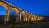 Im Teutoburger Wald: Altenbekener Viadukt