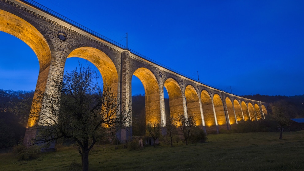 Im Teutoburger Wald: Altenbekener Viadukt