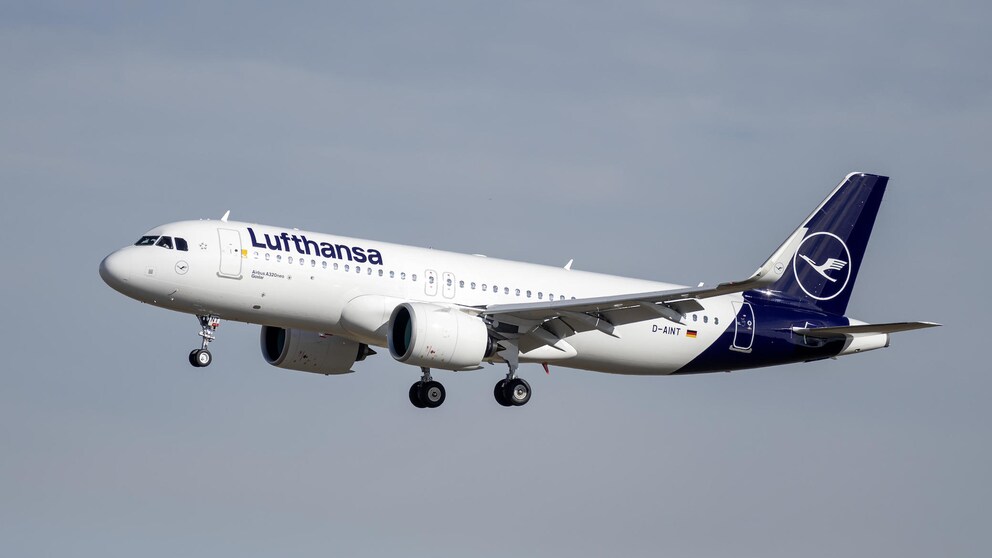 Lufthansa Airbus A320neo