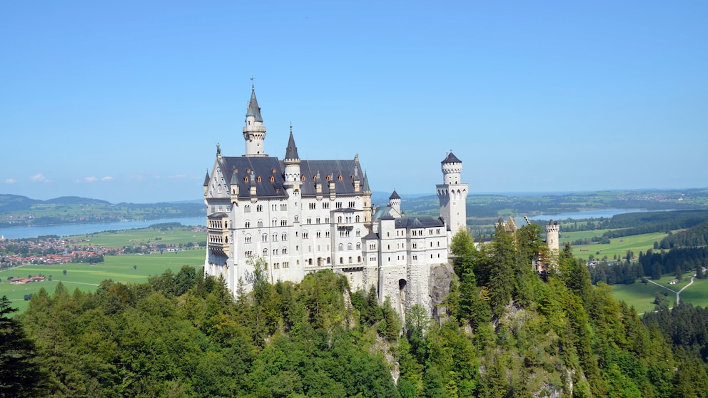 Schloss Neuschwanstein