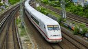 Ein ICE der Deutschen Bahn