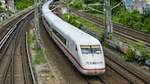 Ein ICE der Deutschen Bahn