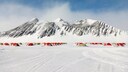 Das Union Glacier Camp in der Antarktis