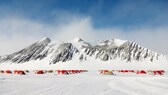 Das Union Glacier Camp in der Antarktis