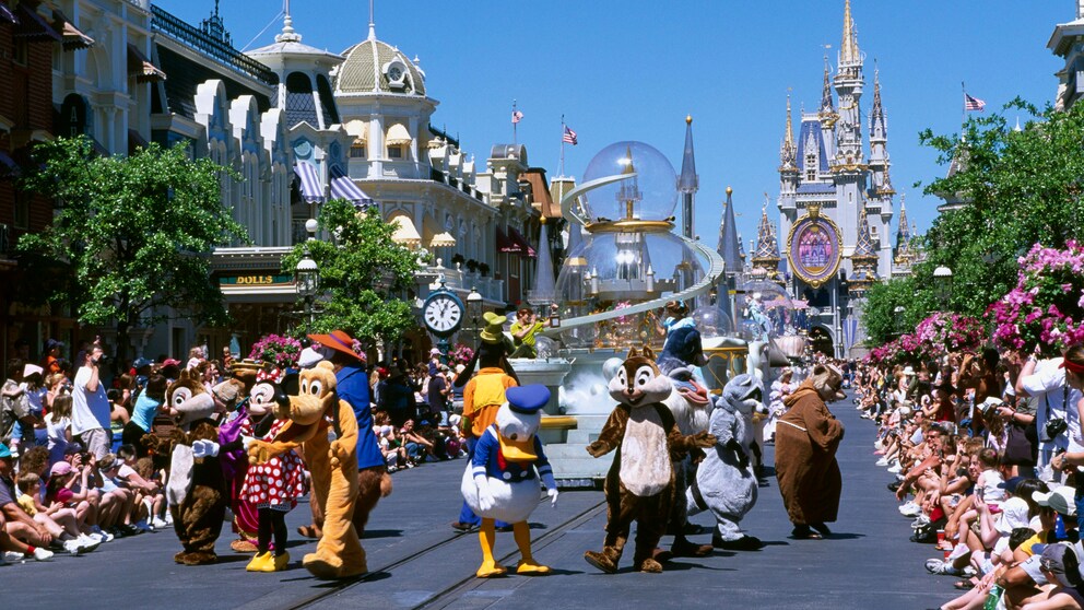 Magic Kingdom, Disneyworld, Orlando, Florida, USA, Nordamerika