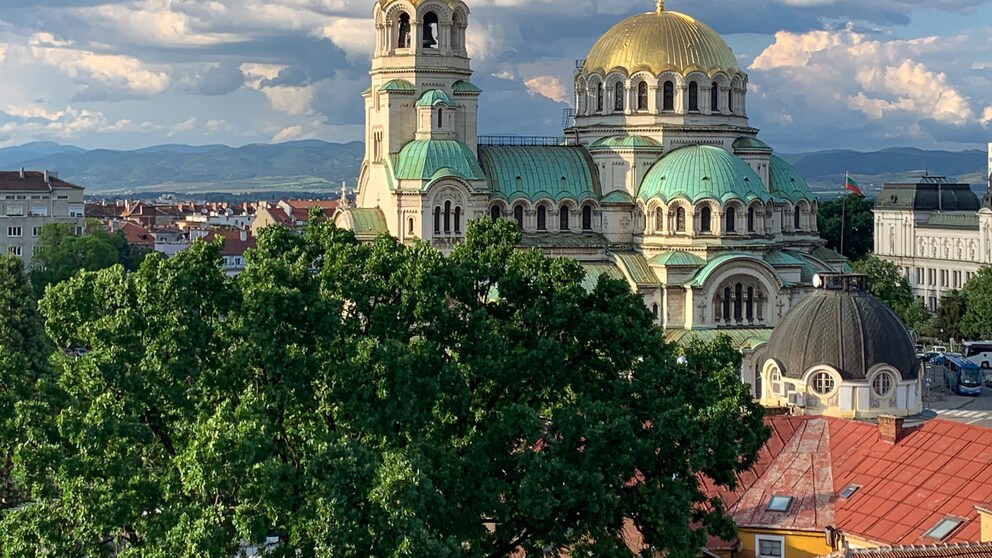 Sofia, Aleksandar-Newski-Kathedrale