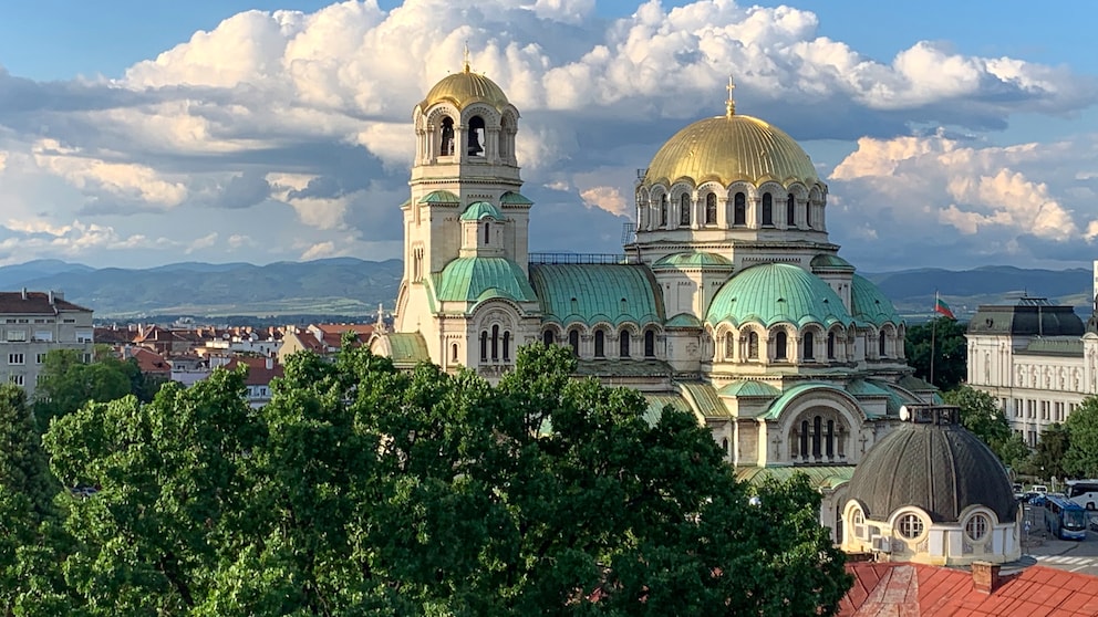 Sofia, Aleksandar-Newski-Kathedrale