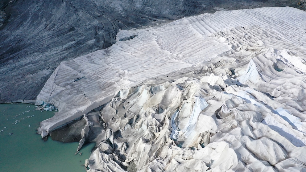 Der Rhonegletscher