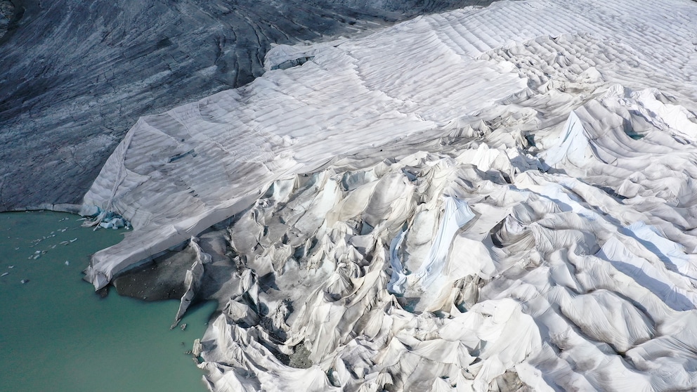 Der Rhonegletscher