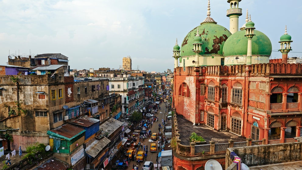 Kalkutta in Indien