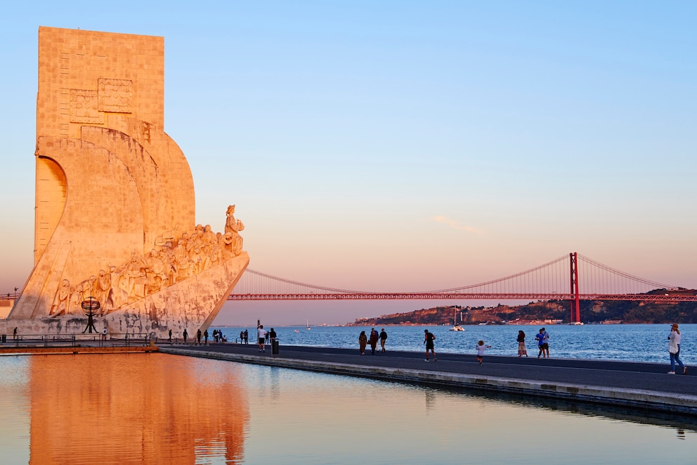 Portugal, Lisbon, the Discoveries Monument