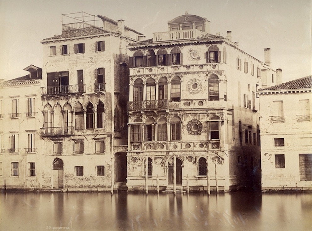 Das Palazzo Dario