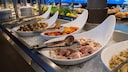 Buffet auf einem Kreuzfahrtschiff