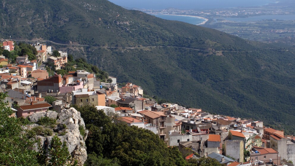 Baunei, Sardinien