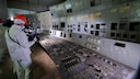 Tschernobyl Krontrollraum Reaktor 4