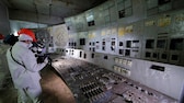 Tschernobyl Krontrollraum Reaktor 4