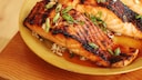 Rezept Lachs mit Teriyaki-Sauce