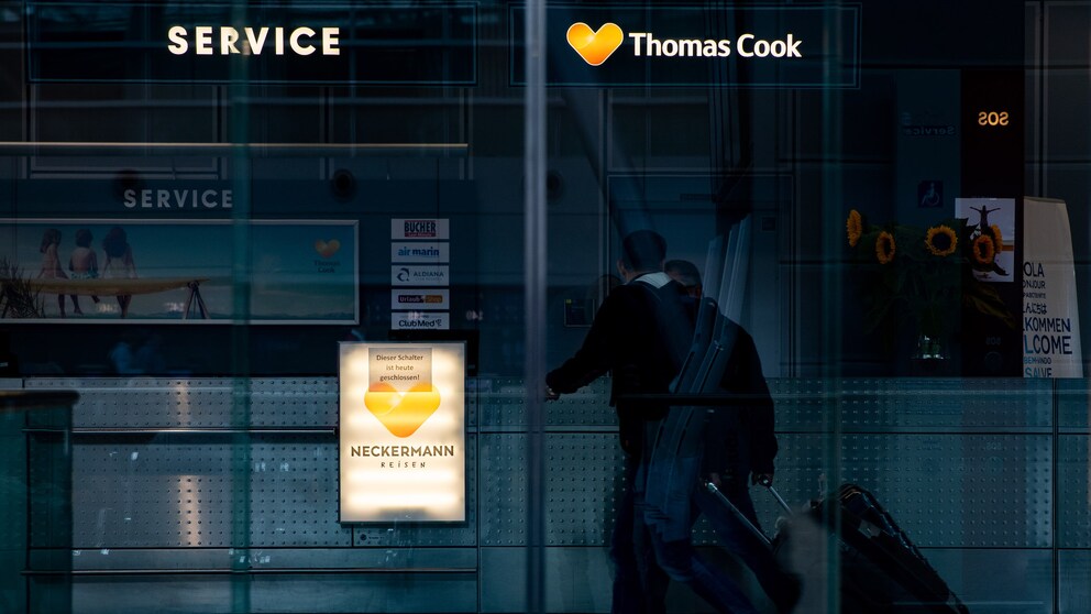Insolvenz Thomas Cook