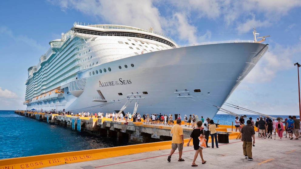 Kreuzfahrtschiff Allure of the Seas