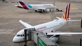 Germanwings- und Eurowings-Flugzeuge