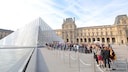 Das Louvre Museum in Paris