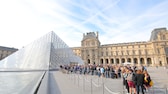 Das Louvre Museum in Paris