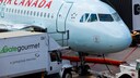 Ein Flugzeug von Air Canada