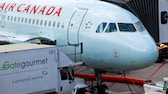 Ein Flugzeug von Air Canada