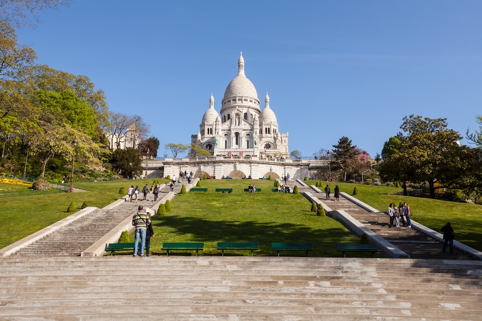 Sacre Coeur in Montmartre