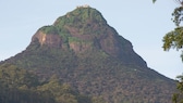 Der Adam's Peak auf Sri Lanka