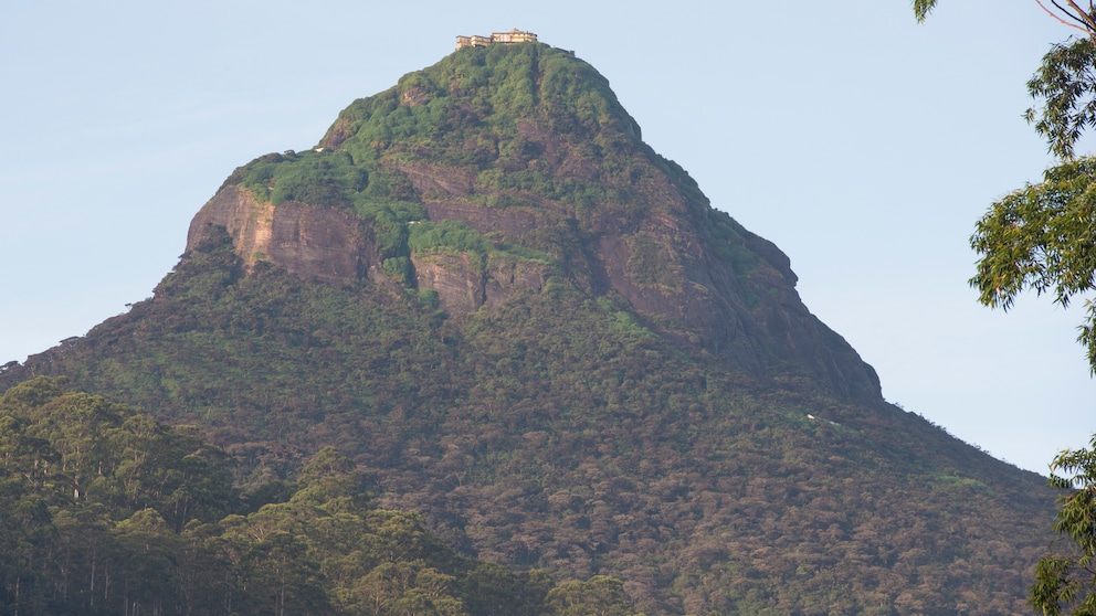 Der Adam's Peak auf Sri Lanka