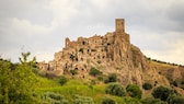 Die Geisterstadt Craco in Italien