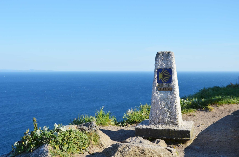 Angekommen am „Kilometer Null“ in Finisterre!