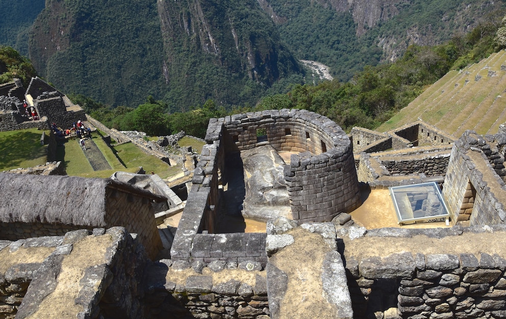 Sonnentempel Machu Picchu