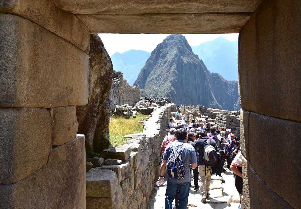 Machu Picchu Rundweg