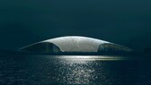 The Whale Gebäude in Norwegen