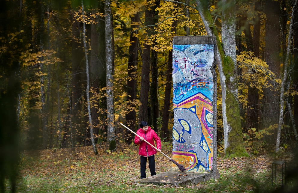 Berliner Mauer in Litauen