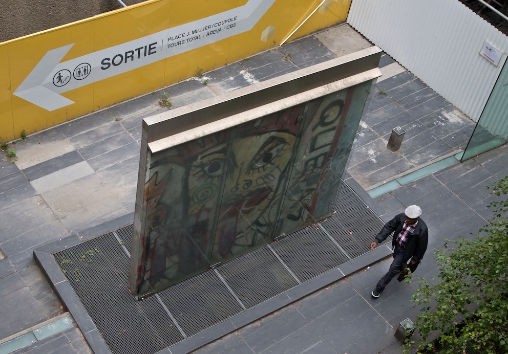 Berliner Mauer in Paris