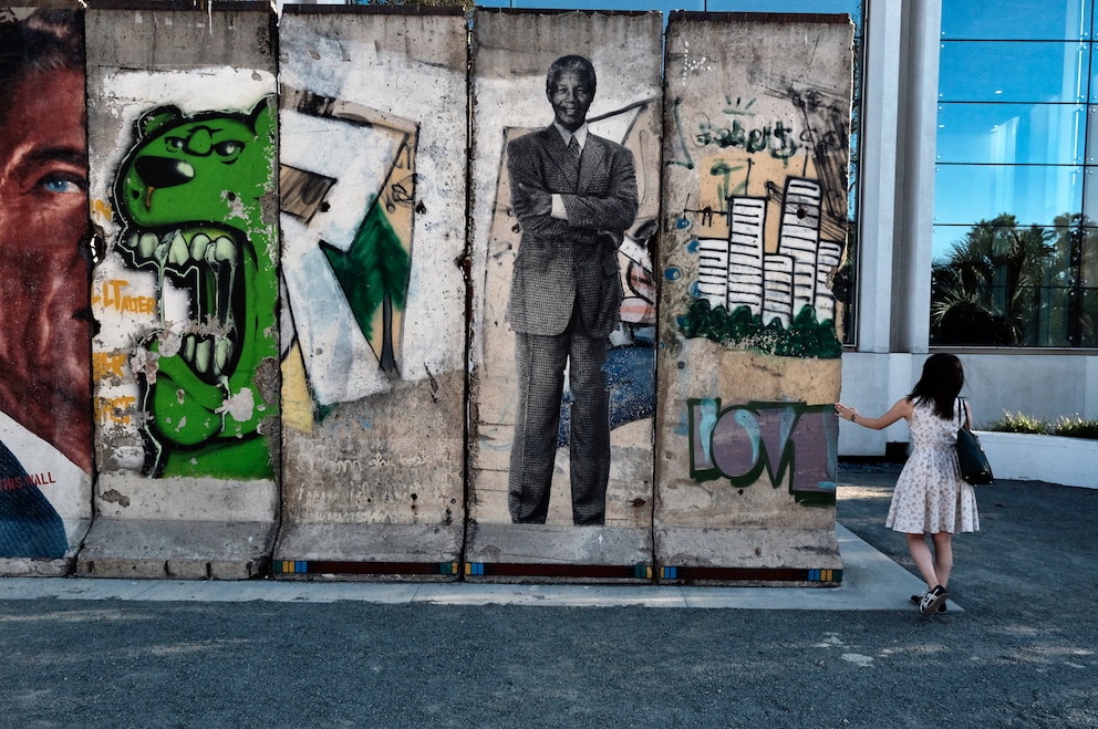 Berliner Mauer in LA