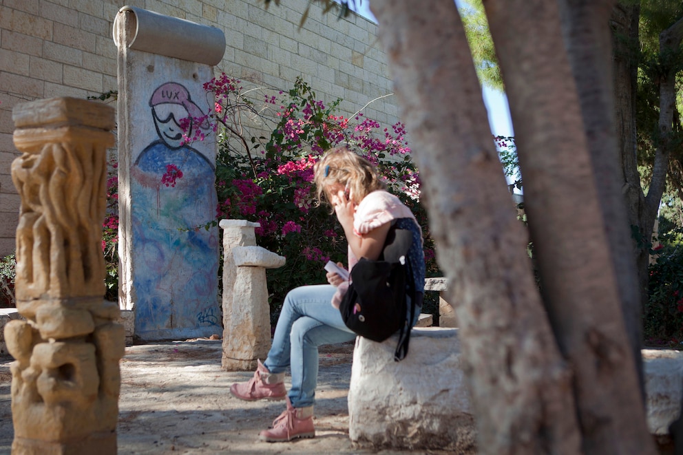 Berliner Mauer in Israel