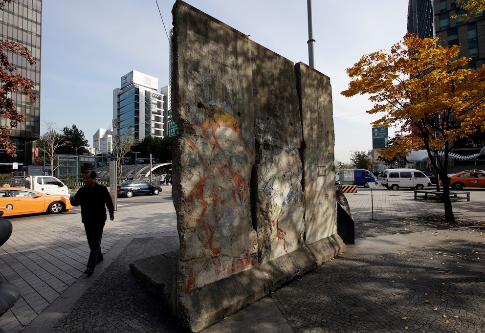 Berliner Mauer in Seoul