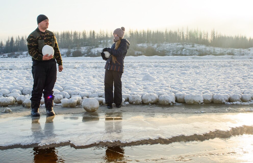 Eiseier in Russland