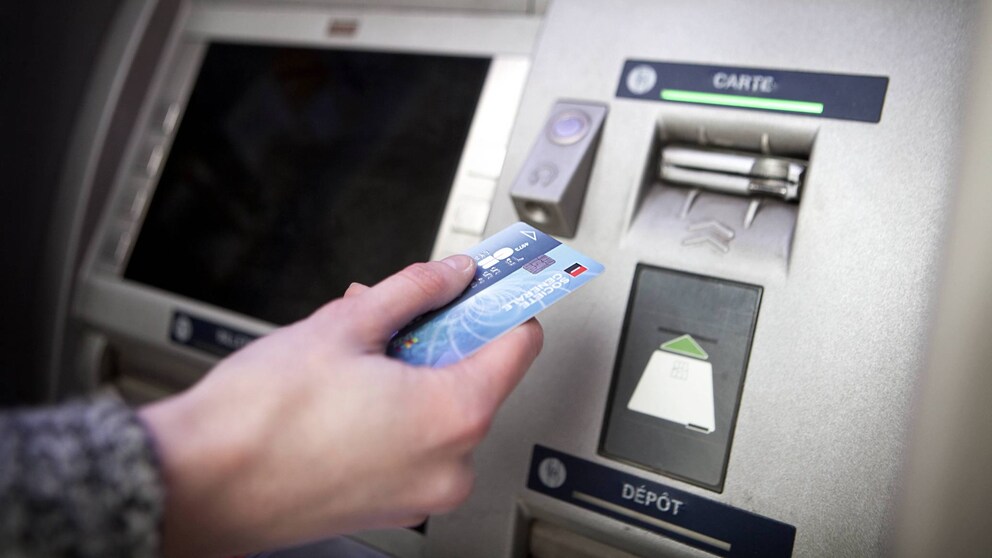 Geld abheben ATM